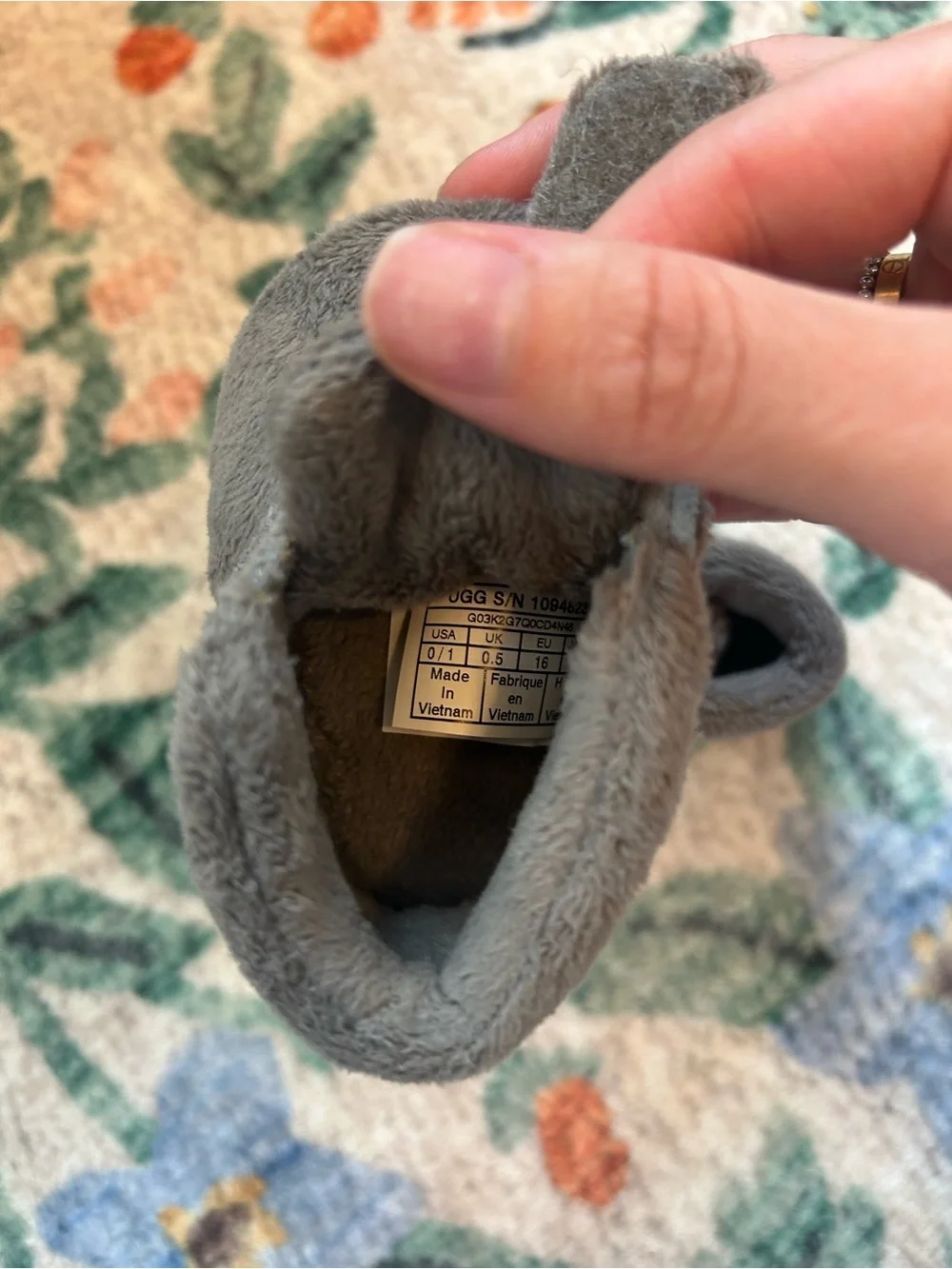 UGG Newborn Slippers